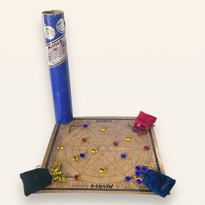 1984 Vintage Megiddo From the Sands of Time Game w/ TUBE RARE! 1st Edition